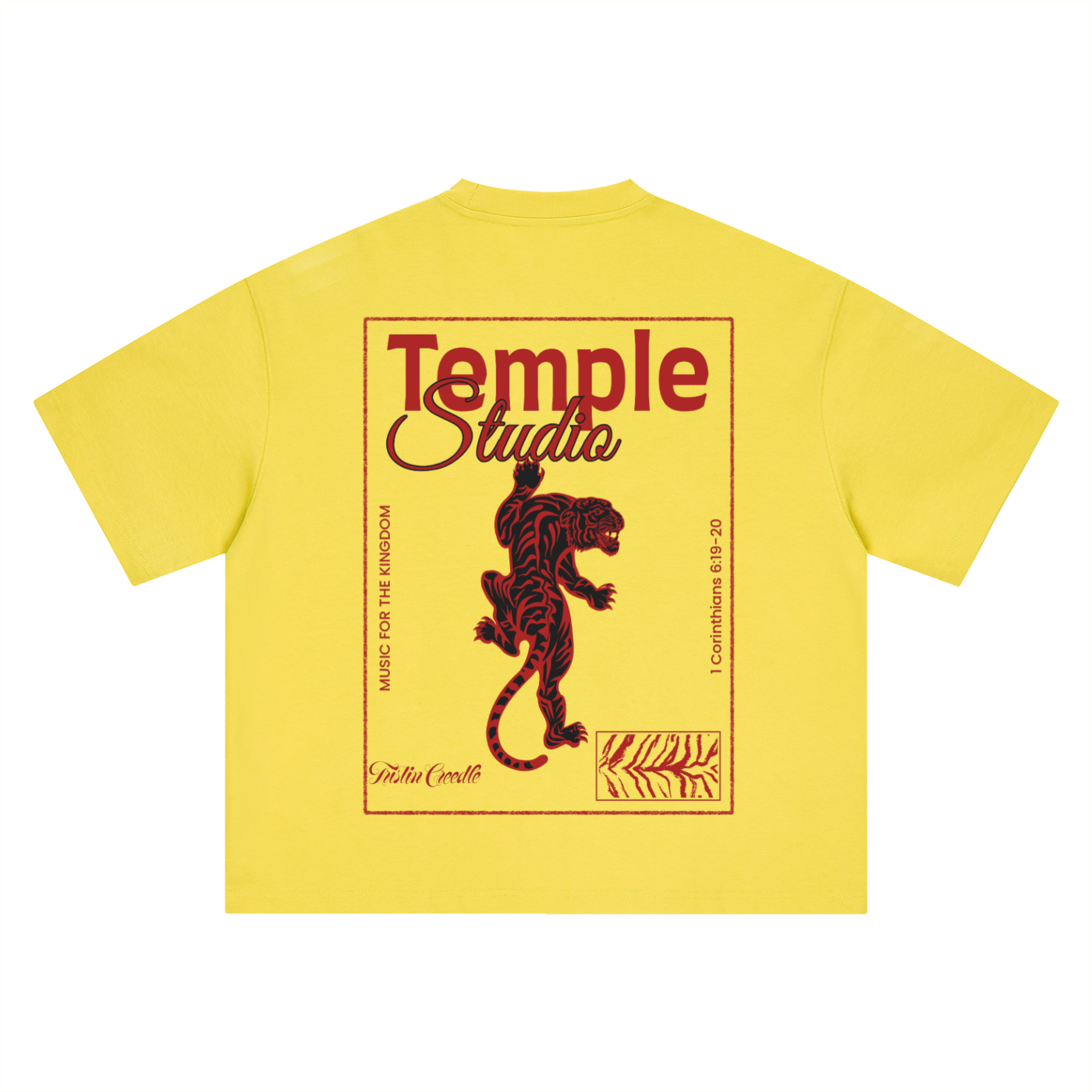 DONT BE OFFENDED - TEMPLE STUDIO BOXY