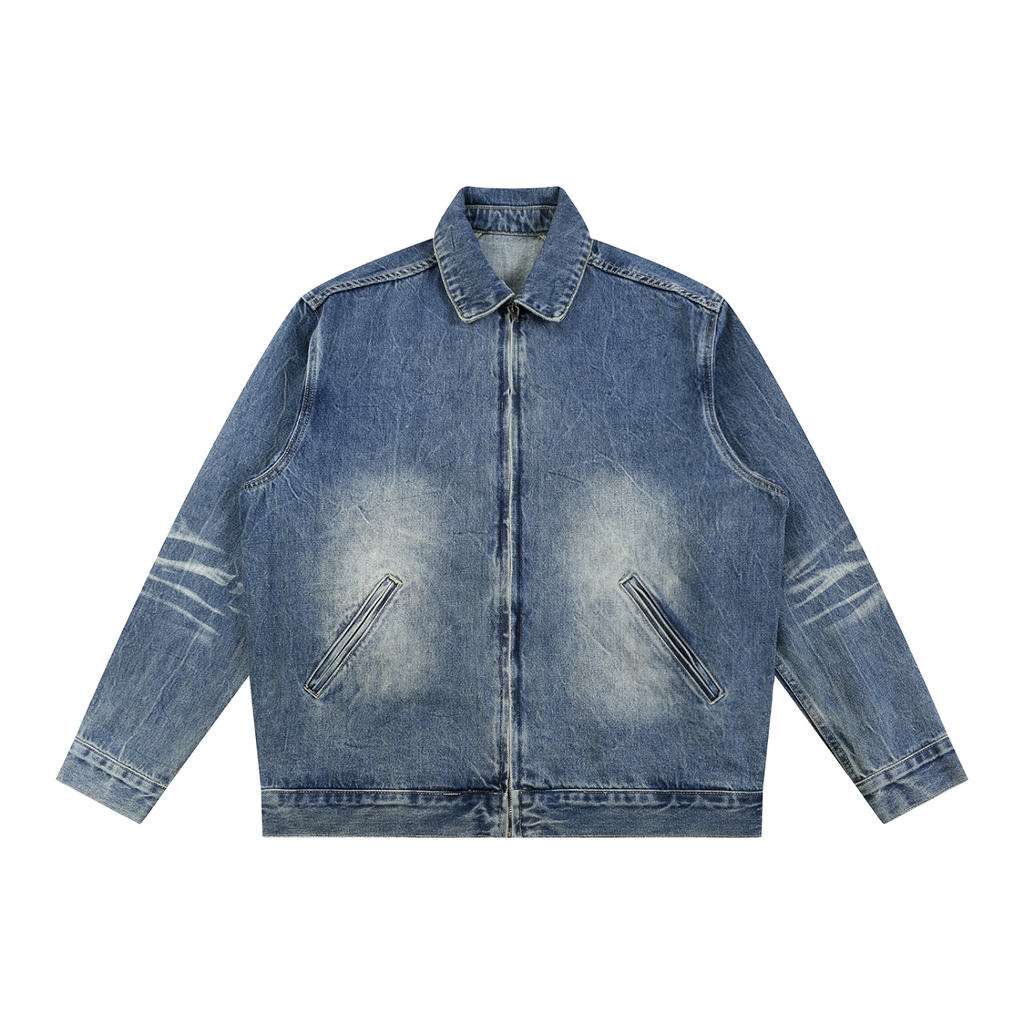 TEMPLE STUDIO Vintage Denim Jacket