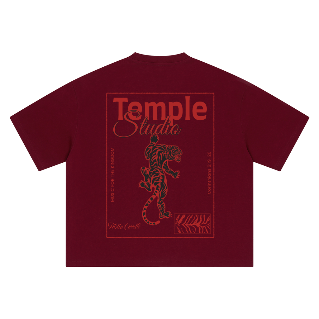 DONT BE OFFENDED - TEMPLE STUDIO BOXY