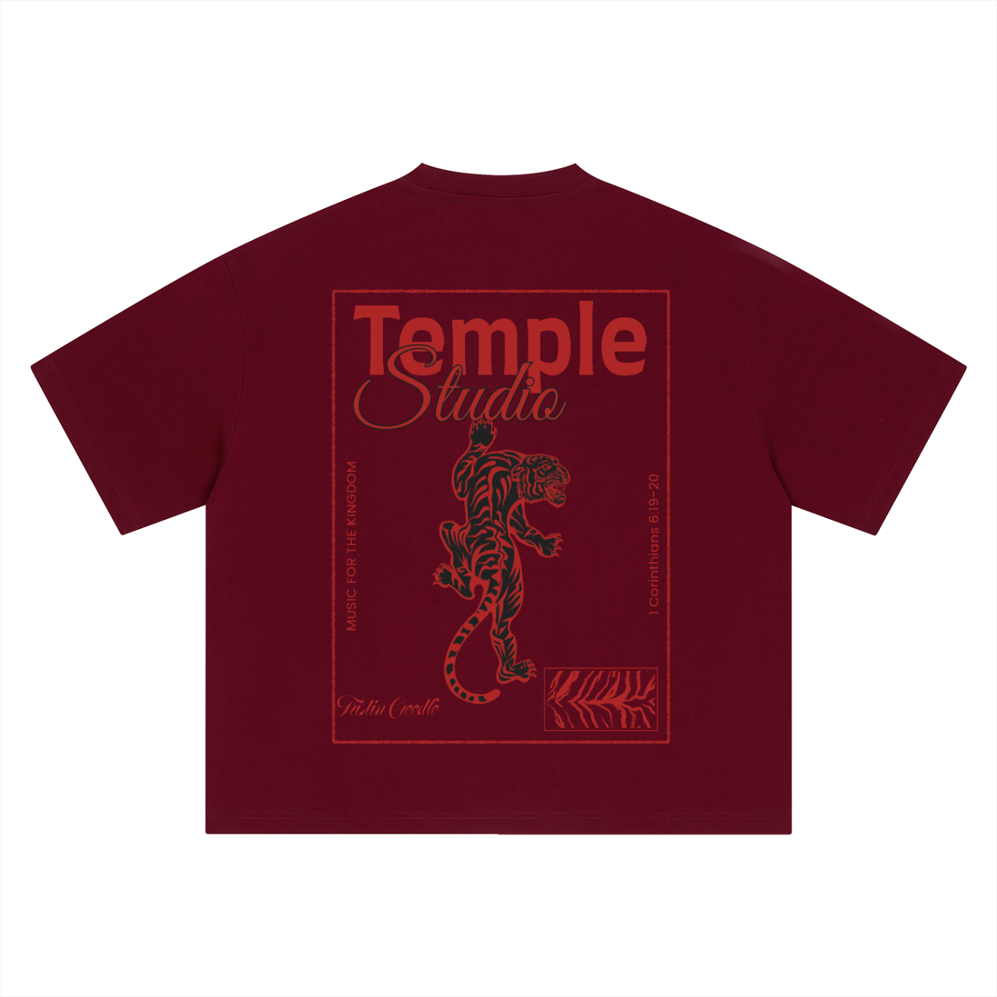 DONT BE OFFENDED - TEMPLE STUDIO BOXY
