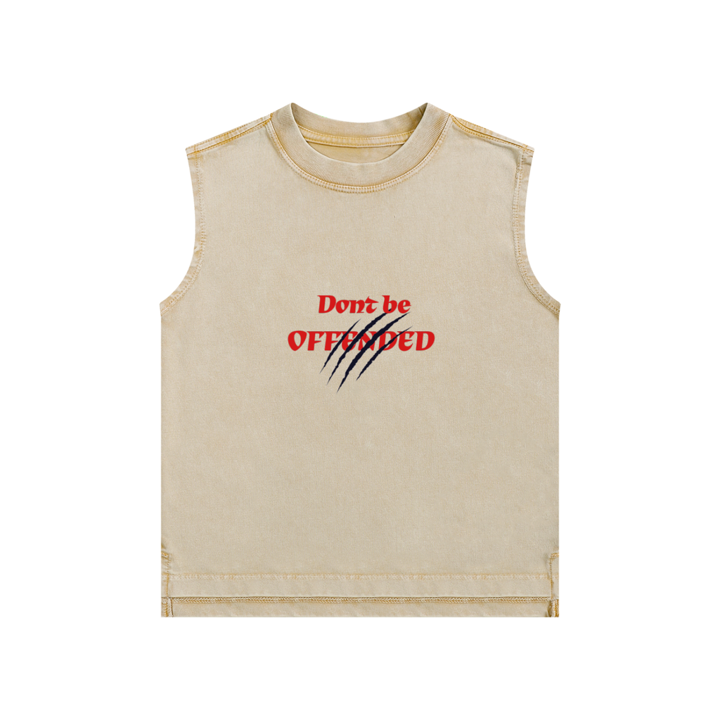 DBO Washed Kids' Tank Top