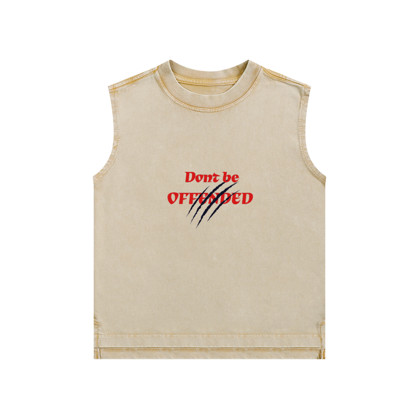 DBO Washed Kids' Tank Top