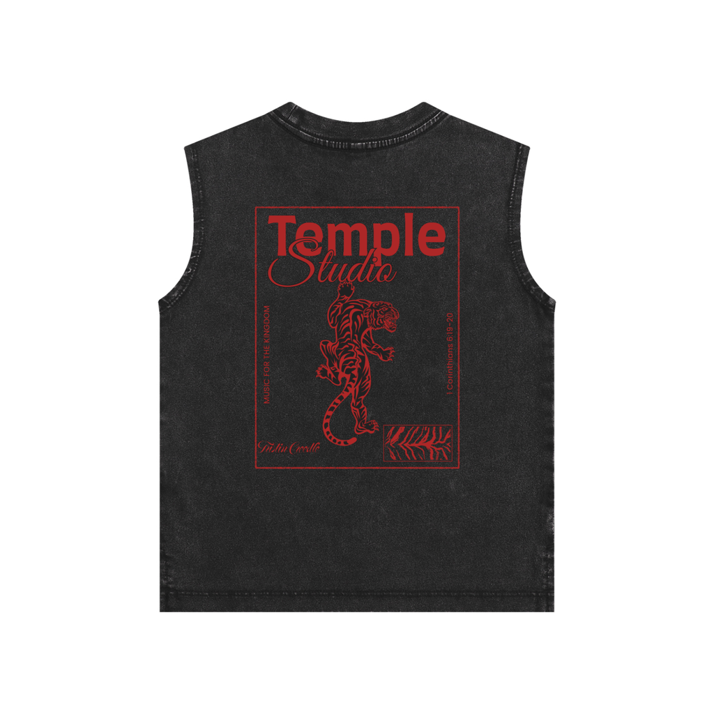 DBO Washed Kids' Tank Top