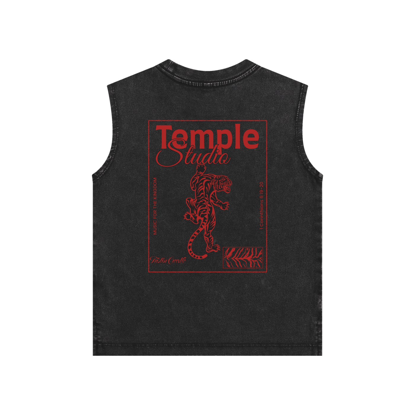 DBO Washed Kids' Tank Top