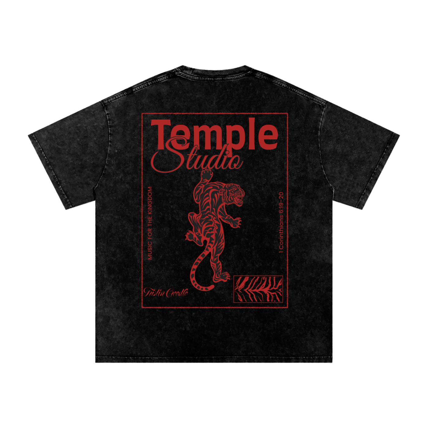 DONT BE OFFENDED - TEMPLE STUDIO BLK