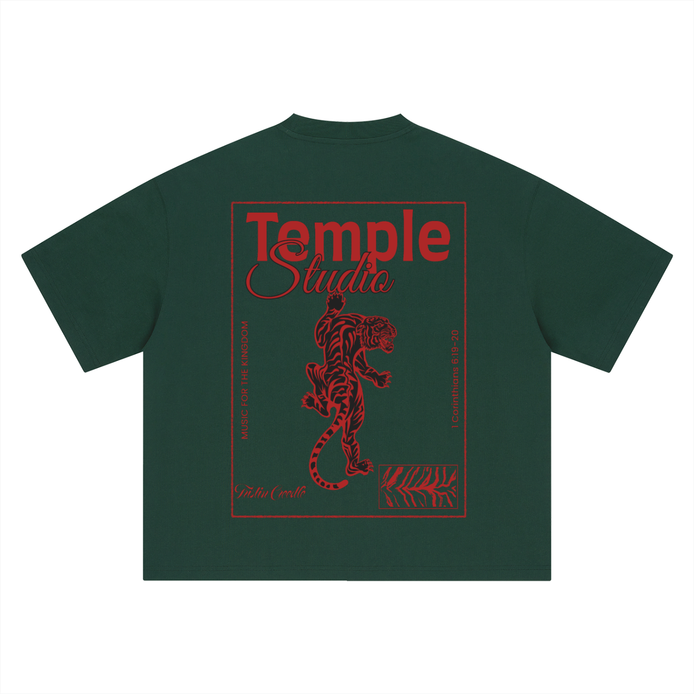 DONT BE OFFENDED - TEMPLE STUDIO BOXY