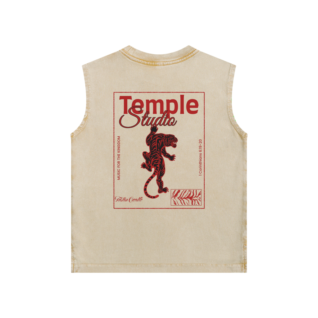 DBO Washed Kids' Tank Top