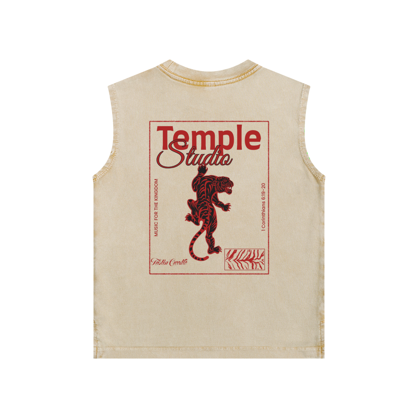 DBO Washed Kids' Tank Top