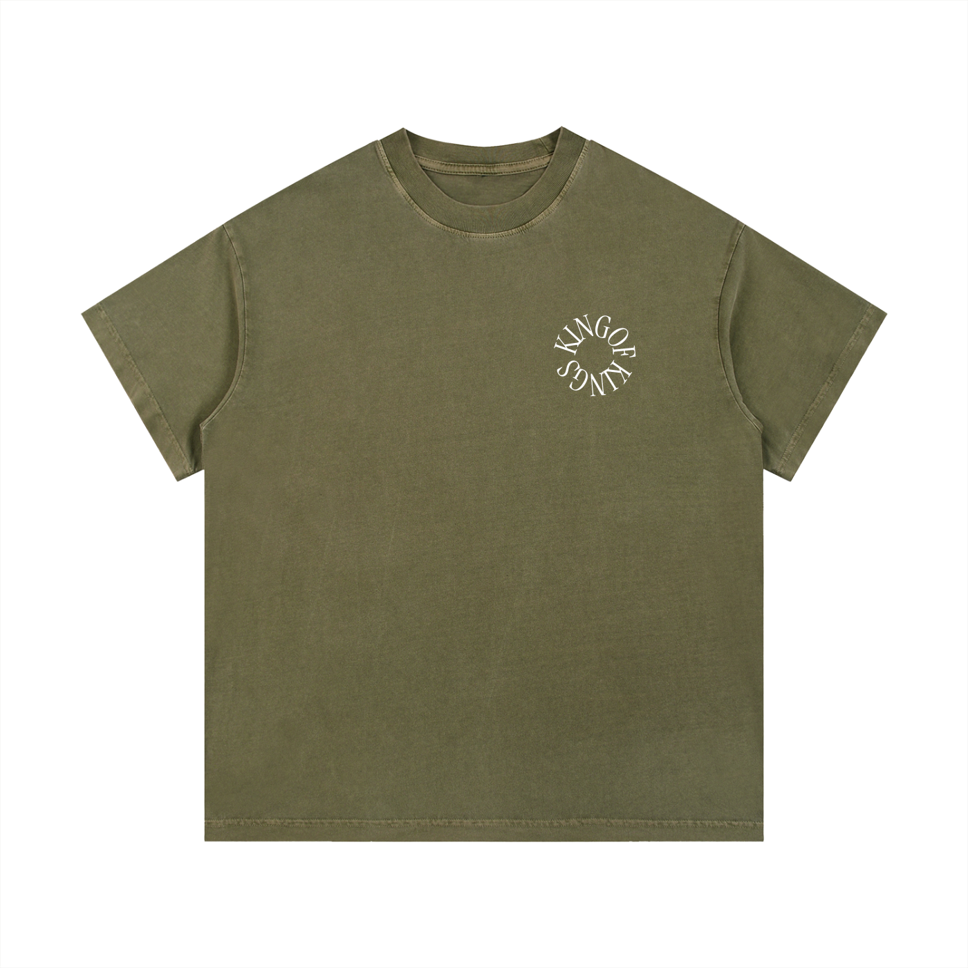 KING OF KINGS Washed Tee