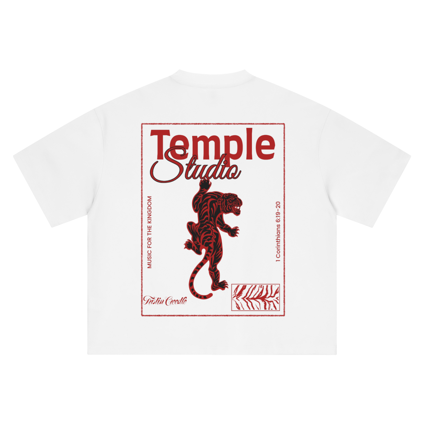 DONT BE OFFENDED - TEMPLE STUDIO BOXY