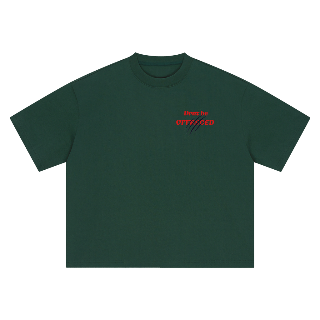 DONT BE OFFENDED - TEMPLE STUDIO BOXY