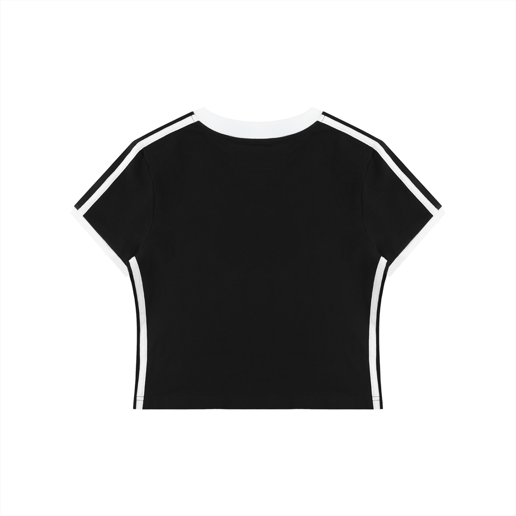 DBO Ladies Retro Binding V-Neck