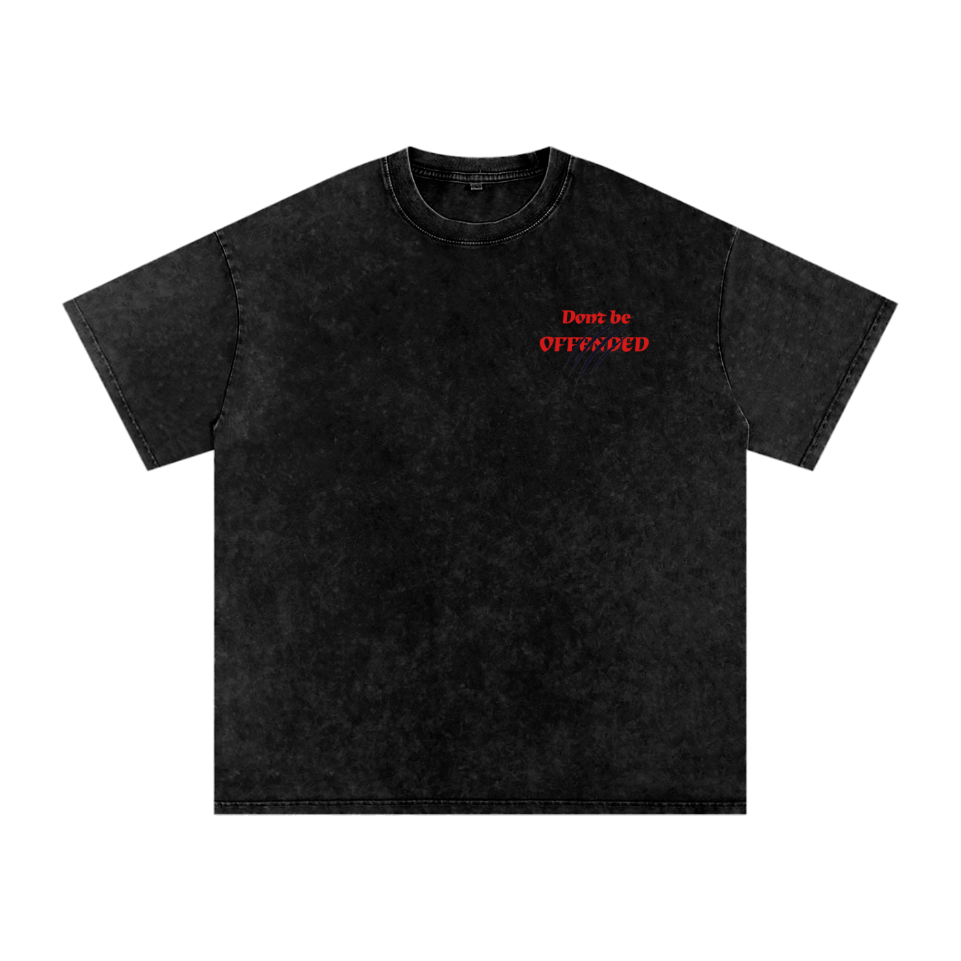 DONT BE OFFENDED - TEMPLE STUDIO BLK