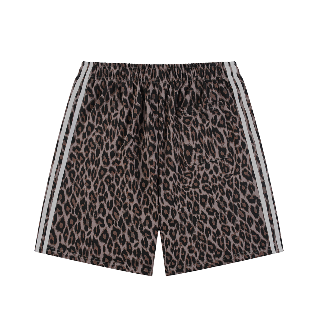 KING OF KINGS Unisex Leopard Shorts
