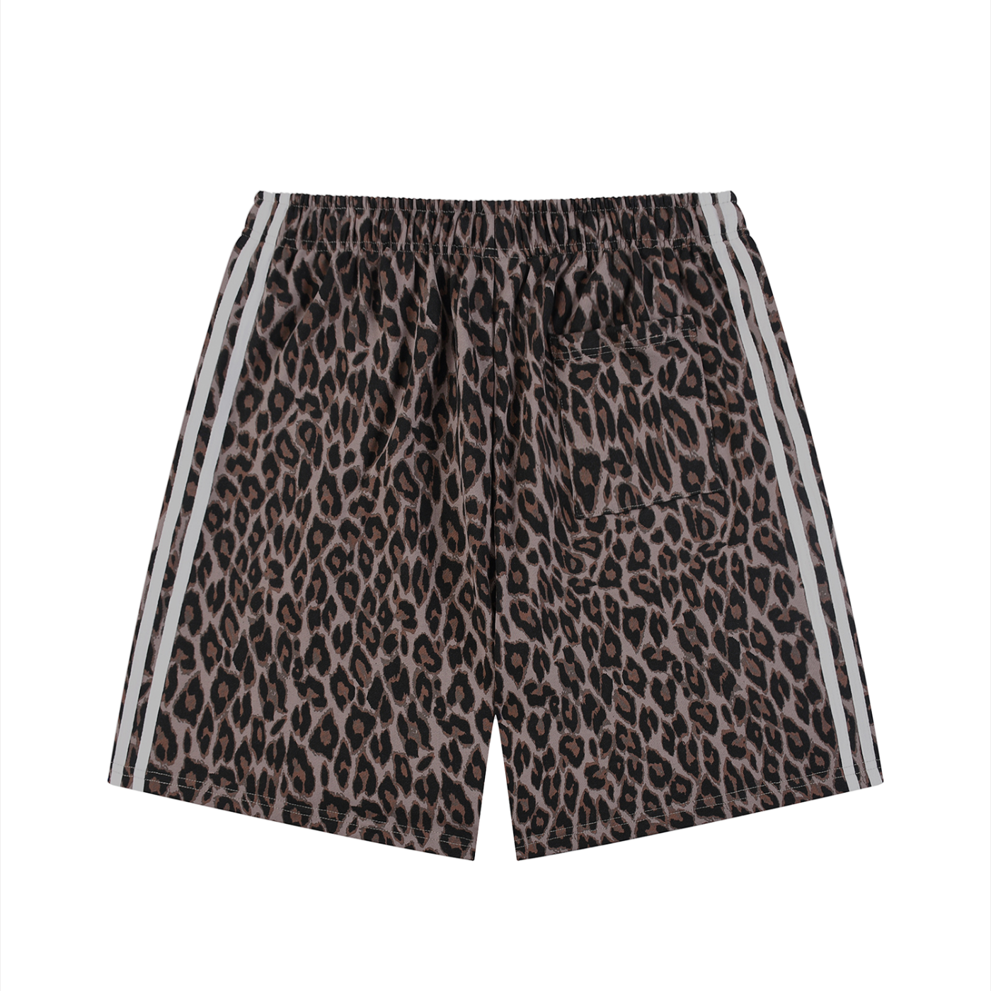 KING OF KINGS Unisex Leopard Shorts
