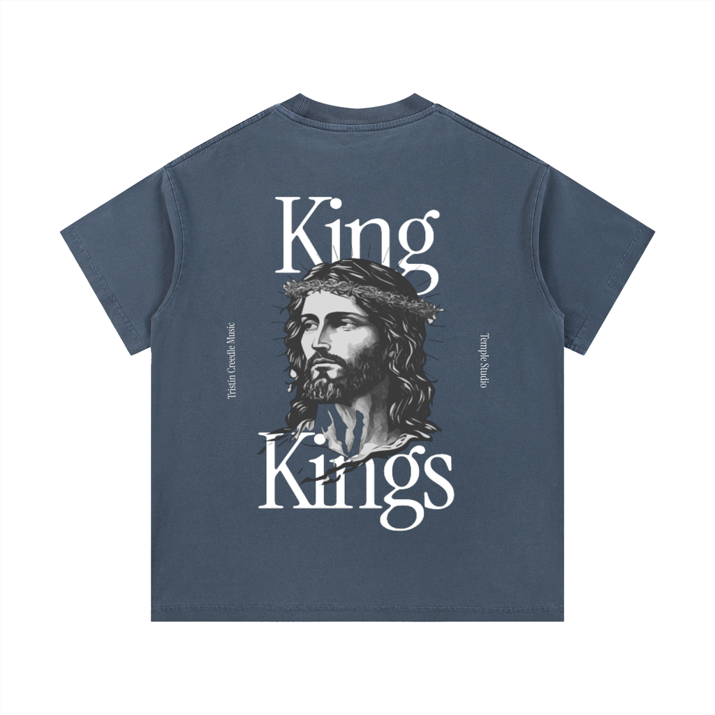 KING OF KINGS Washed Tee