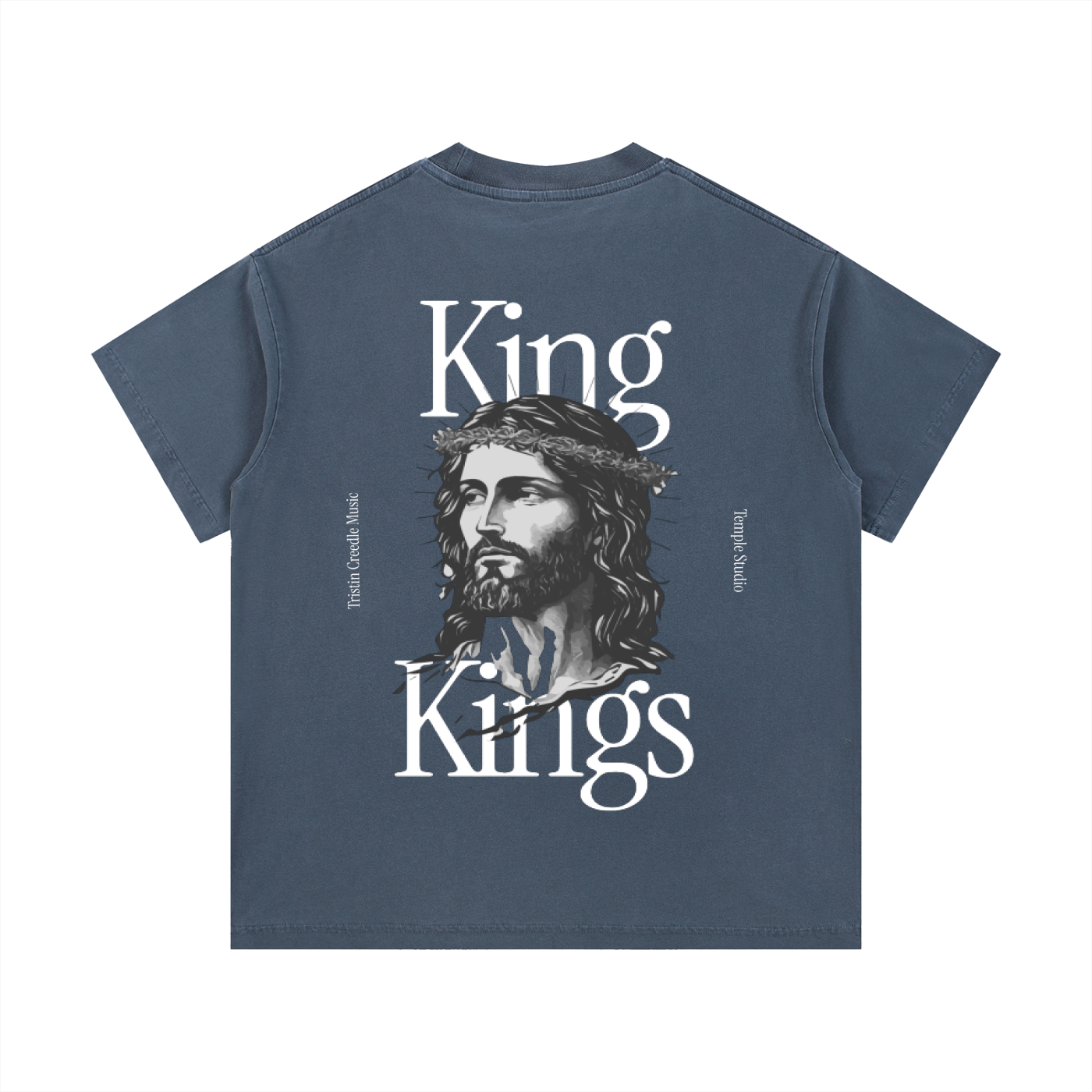 KING OF KINGS Washed Tee