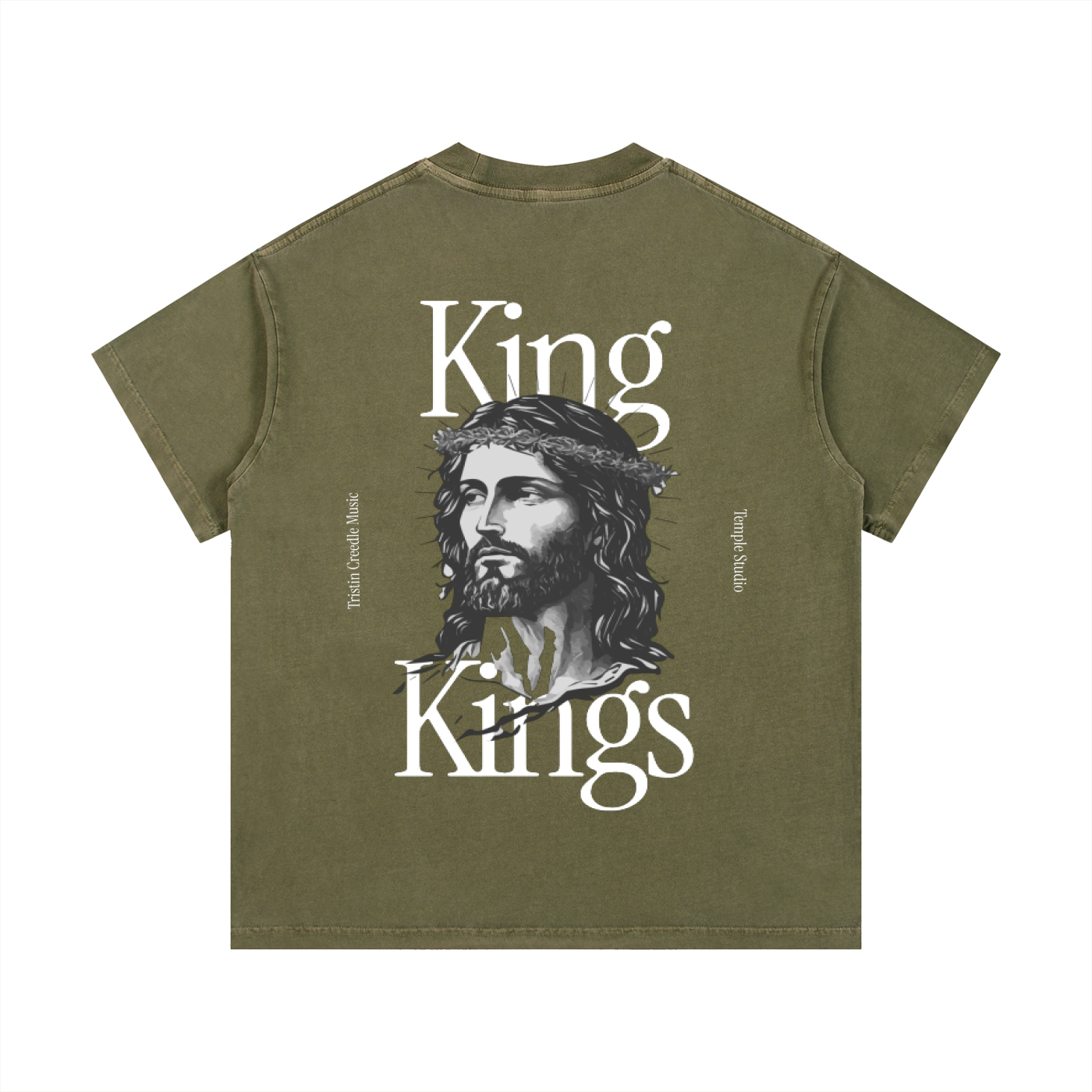 KING OF KINGS Washed Tee