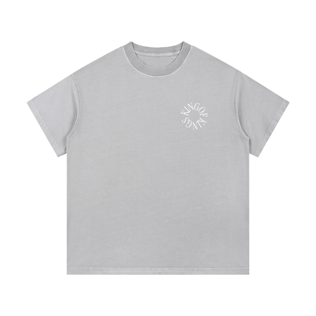 KING OF KINGS Washed Tee