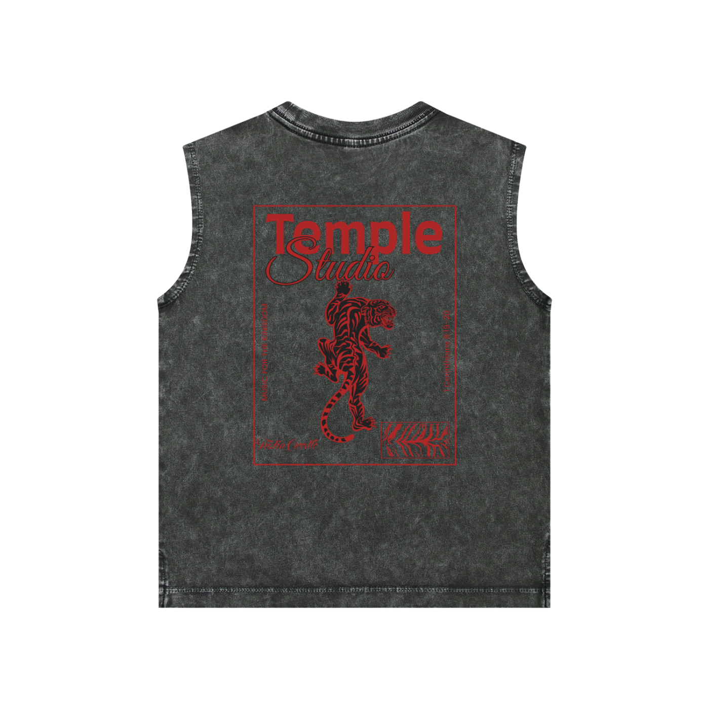 DBO Washed Kids' Tank Top