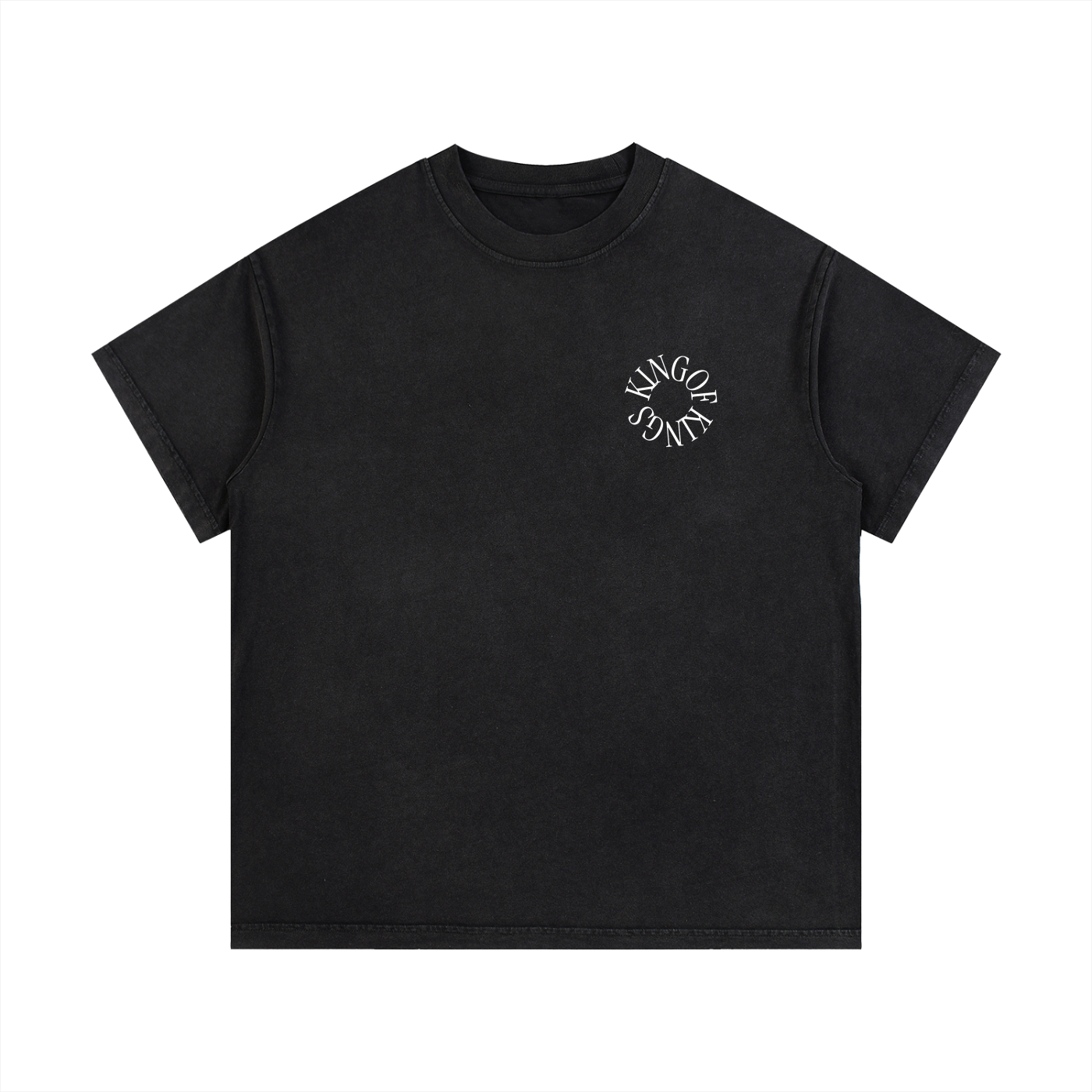 KING OF KINGS Washed Tee