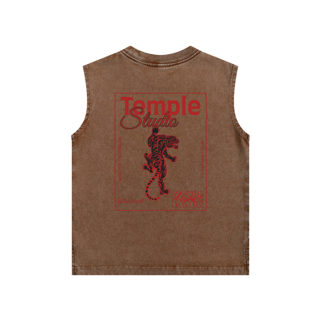 DBO Washed Kids' Tank Top