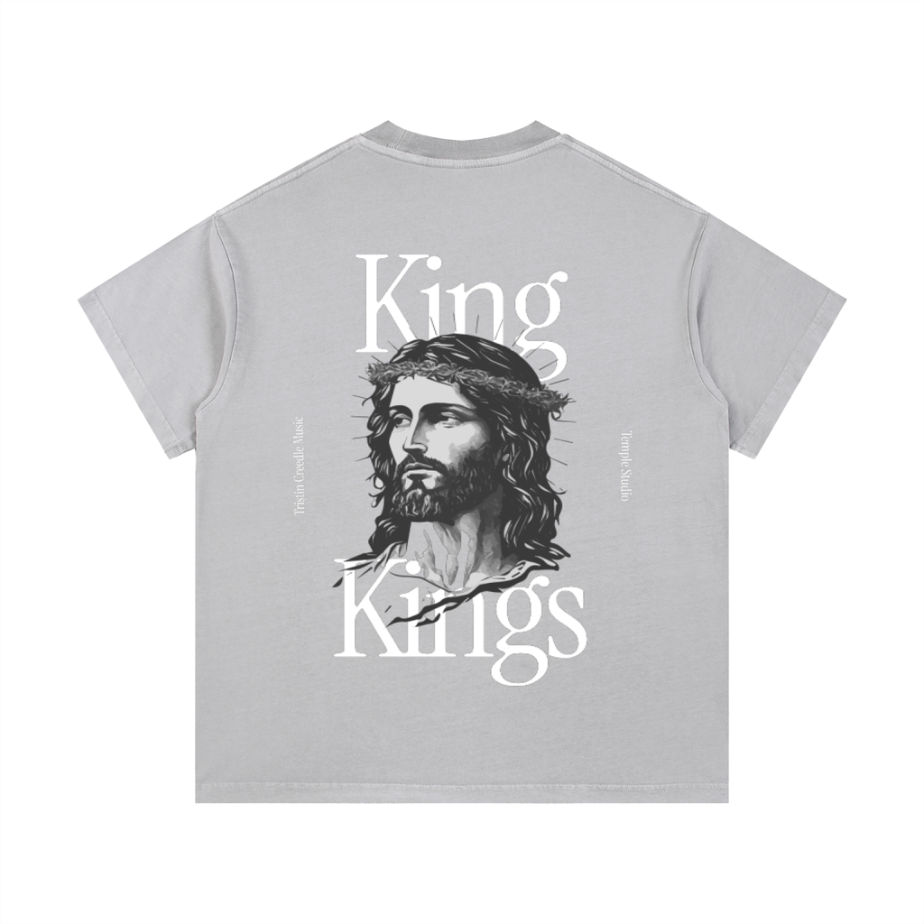 KING OF KINGS Washed Tee