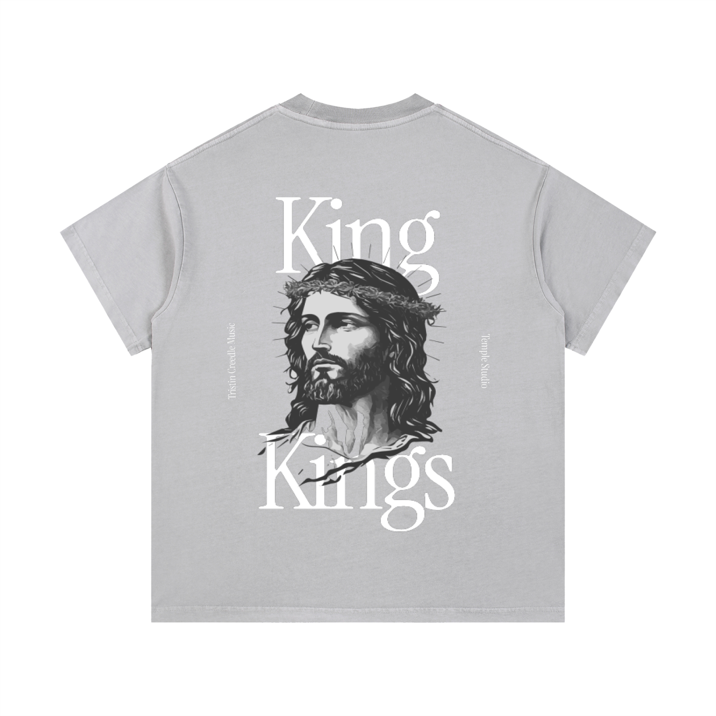 KING OF KINGS Washed Tee