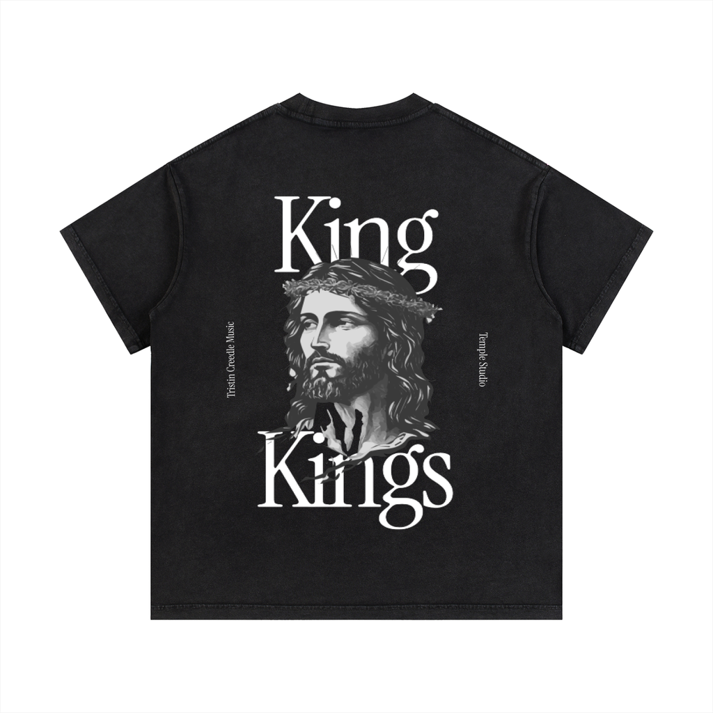 KING OF KINGS Washed Tee