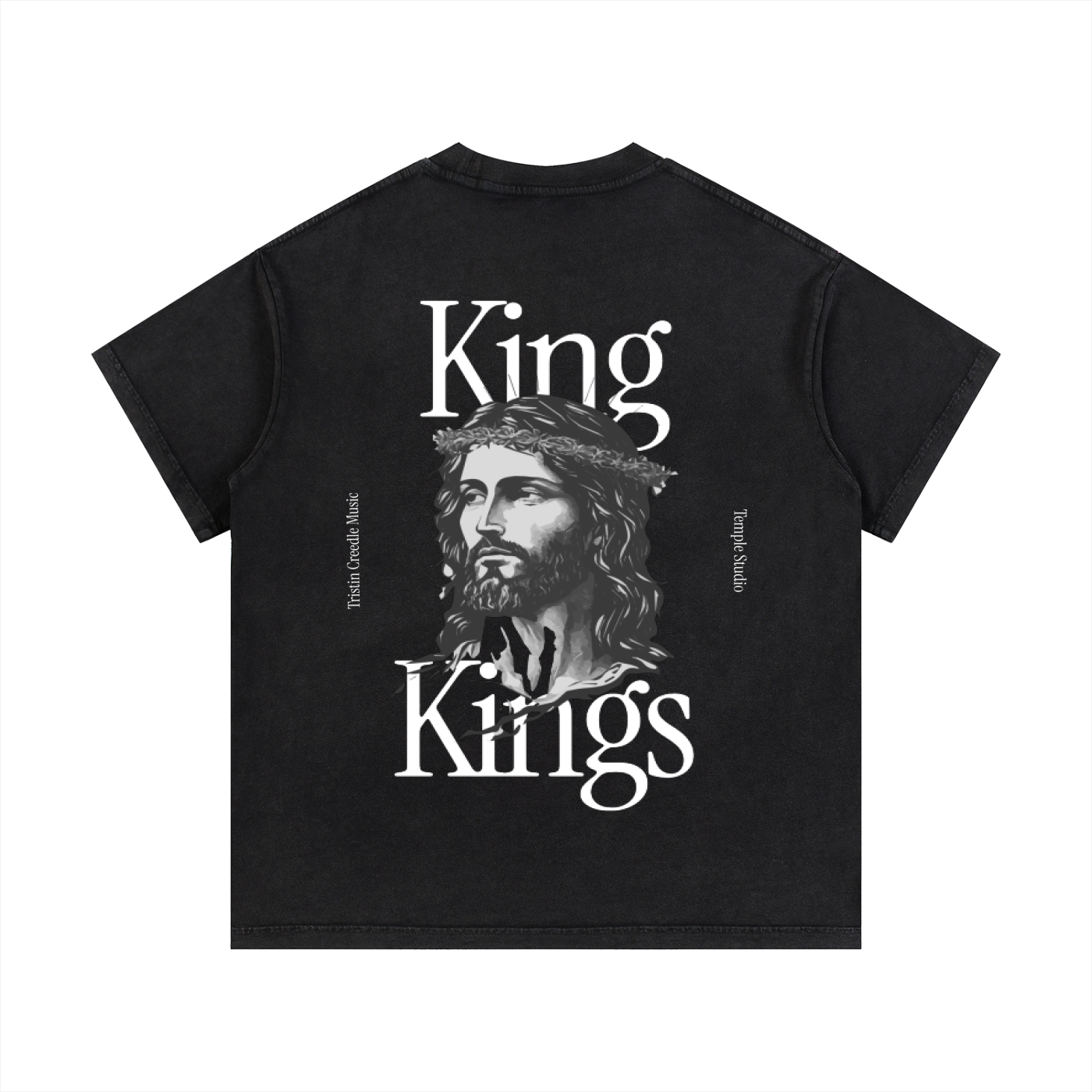 KING OF KINGS Washed Tee